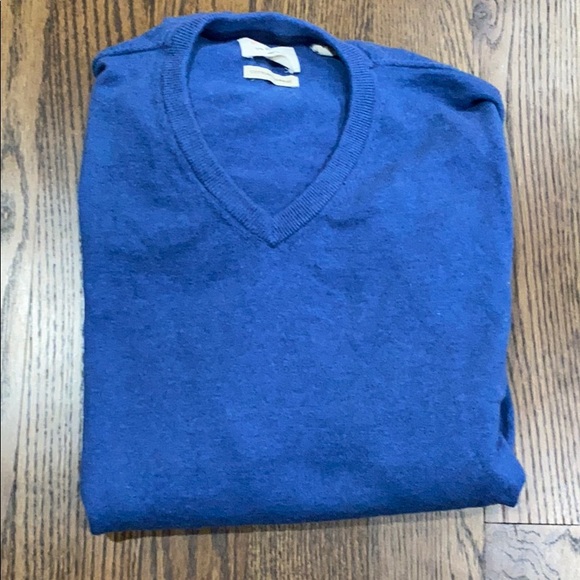 XL Weatherproof Vintage V-Neck L/S Sweater - Picture 4 of 4